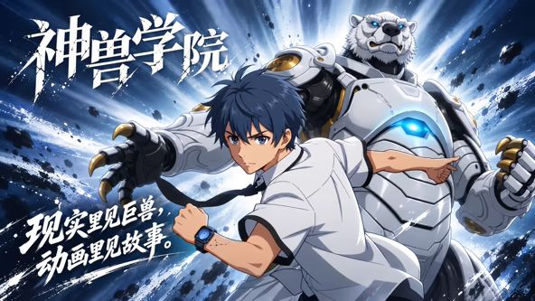 神兽学院(全集)